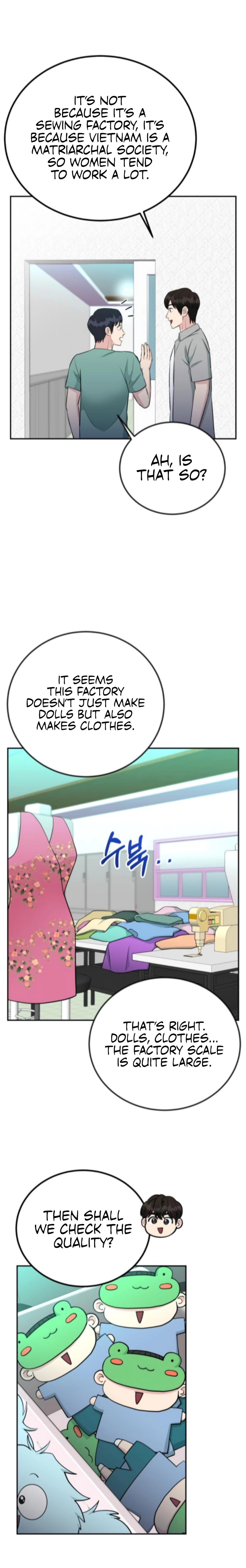 Reincarnated as a New Employee Chapter 70 - page 20