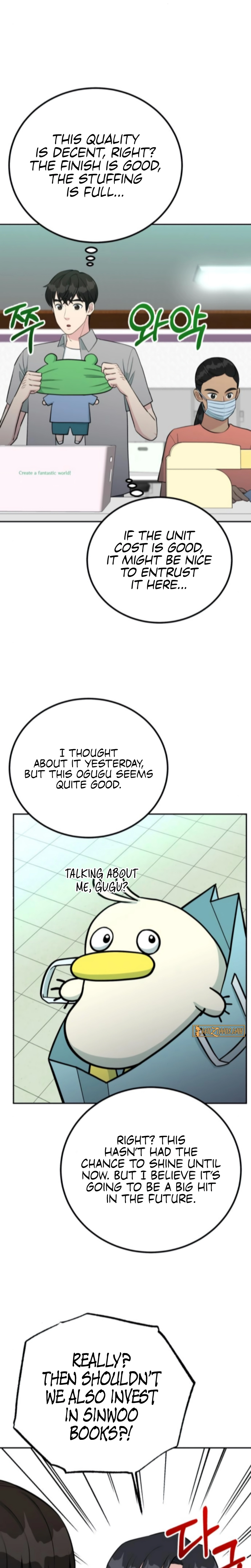 Reincarnated as a New Employee Chapter 70 - page 21