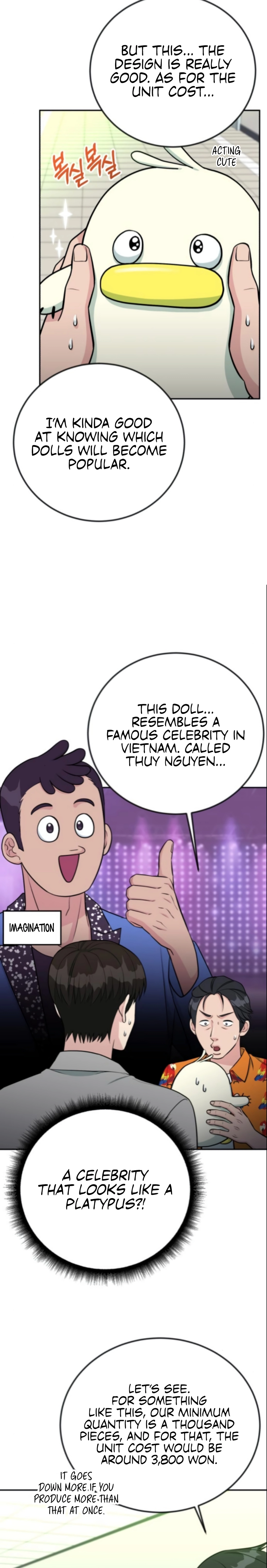 Reincarnated as a New Employee Chapter 70 - page 23