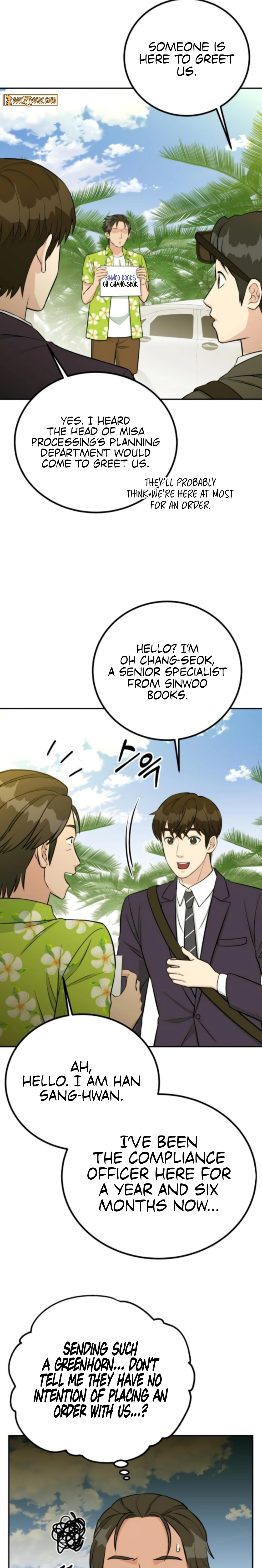 Reincarnated as a New Employee Chapter 70 - page 3