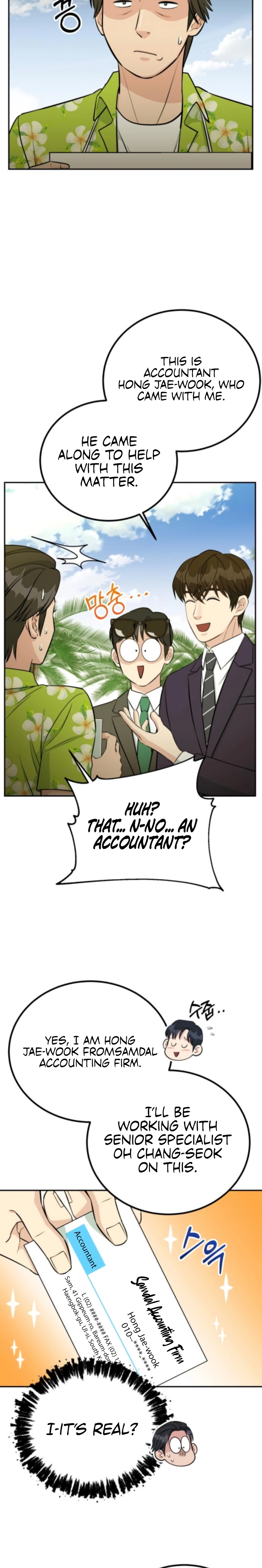 Reincarnated as a New Employee Chapter 70 - page 4