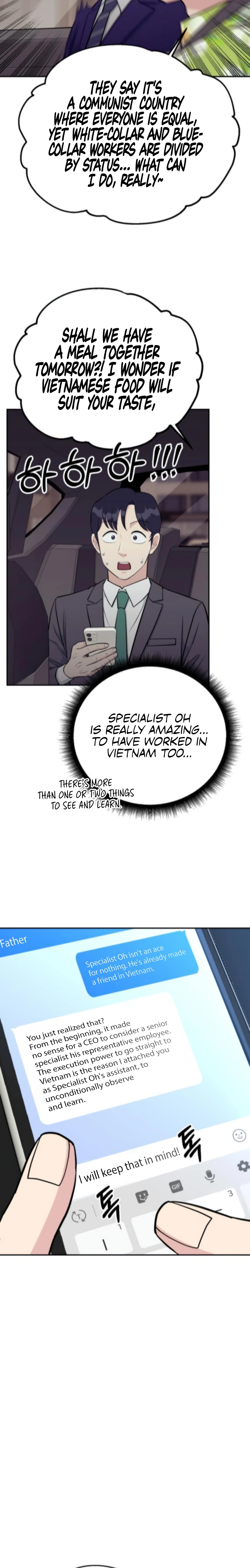 Reincarnated as a New Employee Chapter 70 - page 8