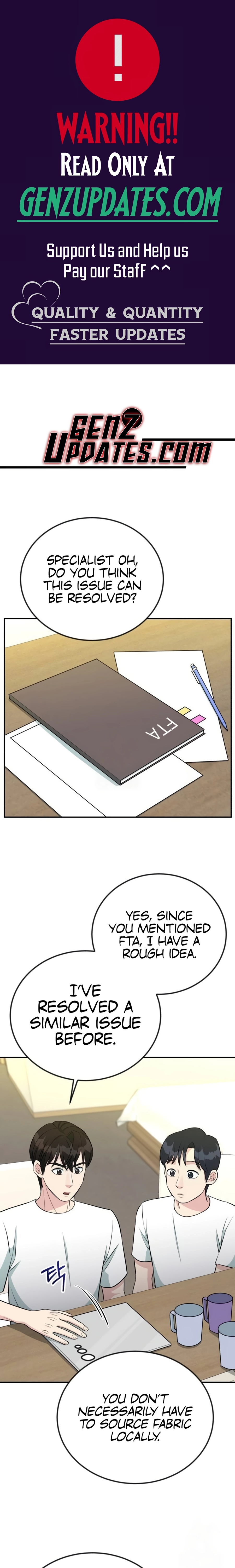 Reincarnated as a New Employee Chapter 71 - page 1