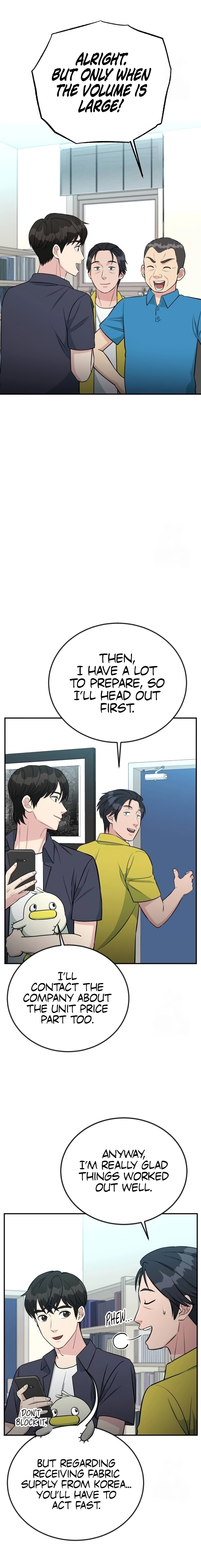 Reincarnated as a New Employee Chapter 71 - page 12