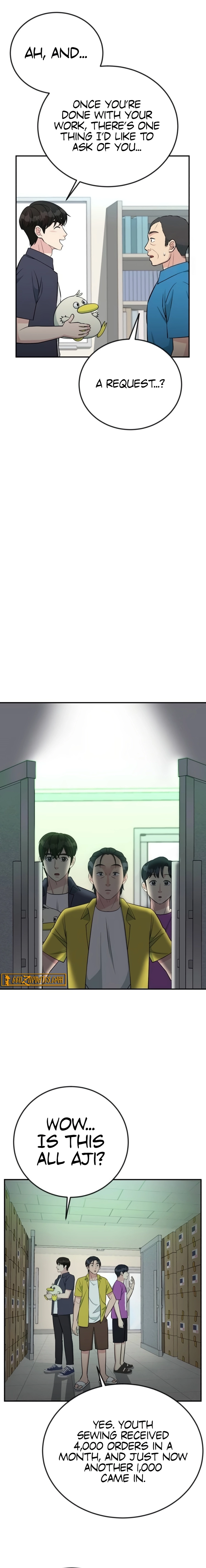 Reincarnated as a New Employee Chapter 71 - page 14