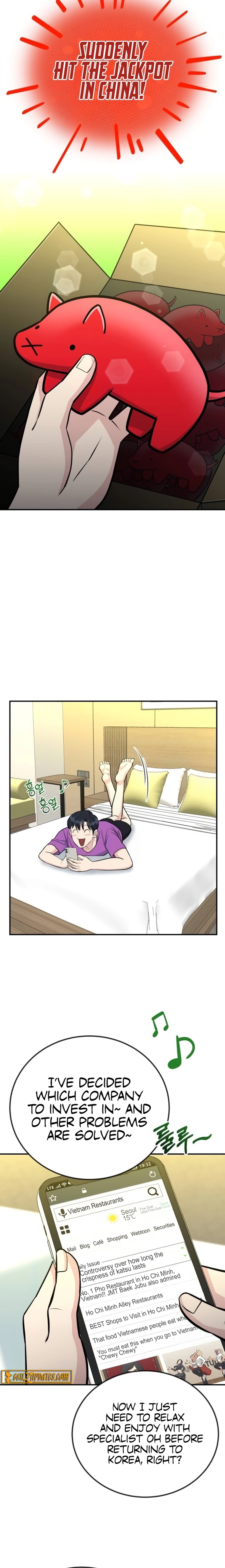 Reincarnated as a New Employee Chapter 71 - page 18