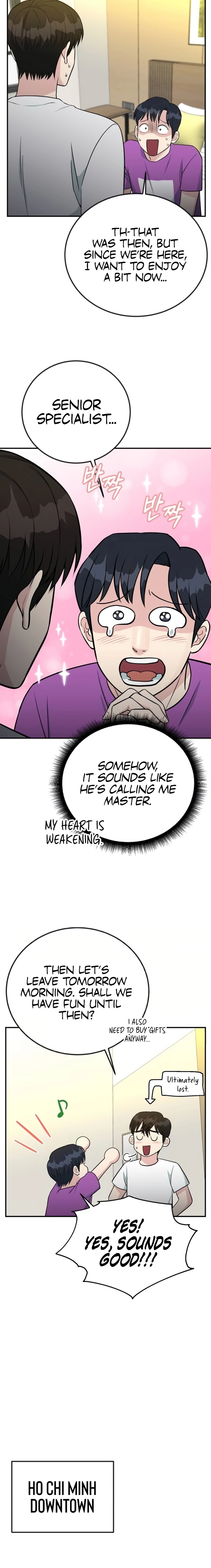 Reincarnated as a New Employee Chapter 71 - page 20