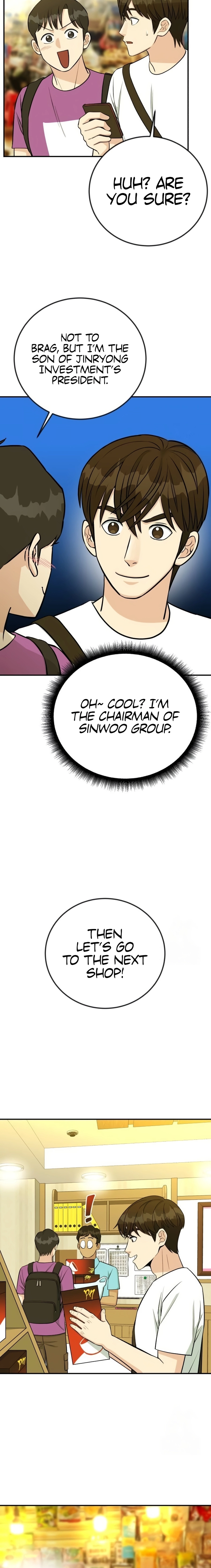 Reincarnated as a New Employee Chapter 71 - page 22