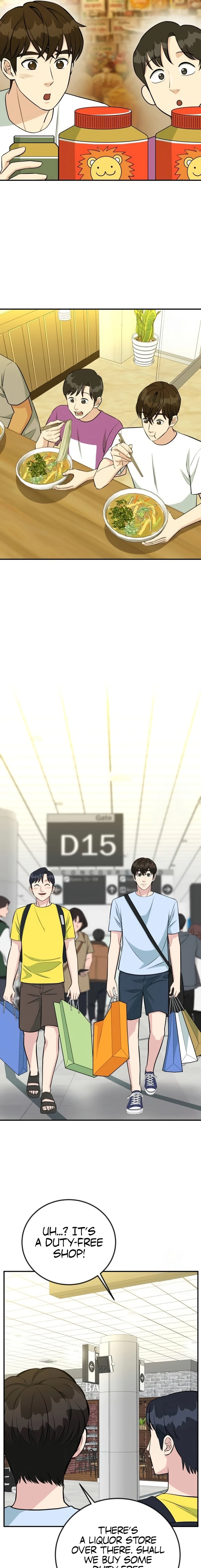 Reincarnated as a New Employee Chapter 71 - page 23