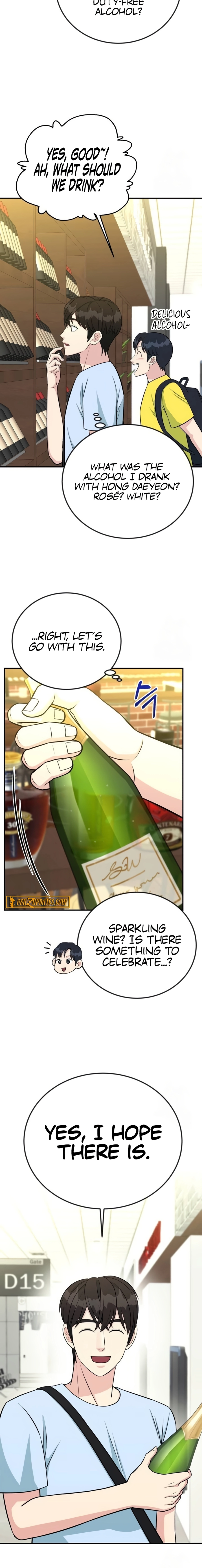 Reincarnated as a New Employee Chapter 71 - page 24