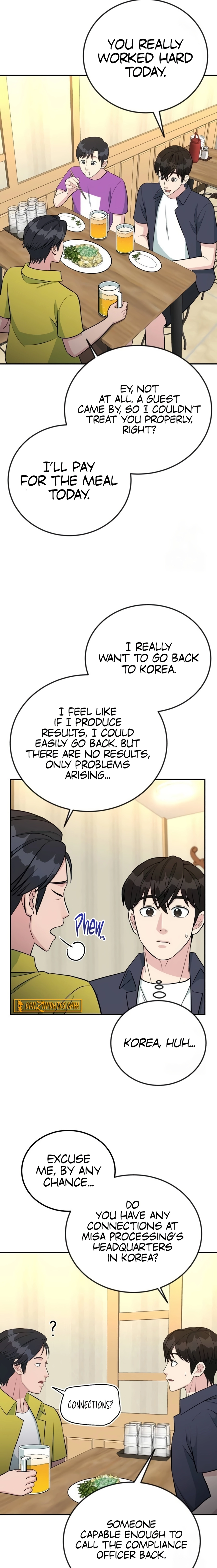 Reincarnated as a New Employee Chapter 71 - page 3