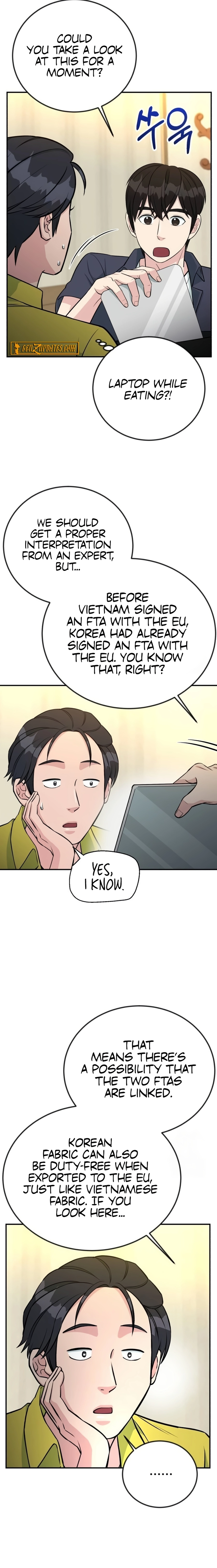 Reincarnated as a New Employee Chapter 71 - page 7