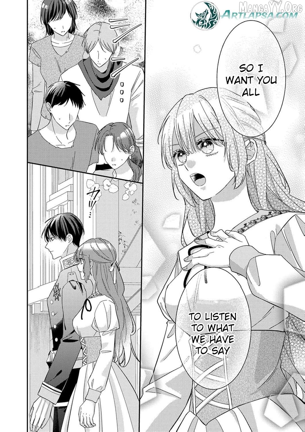 Konse wa, hitori de ikiyou to omoimasu. Sono hazu ga… Chapter 15 - page 13