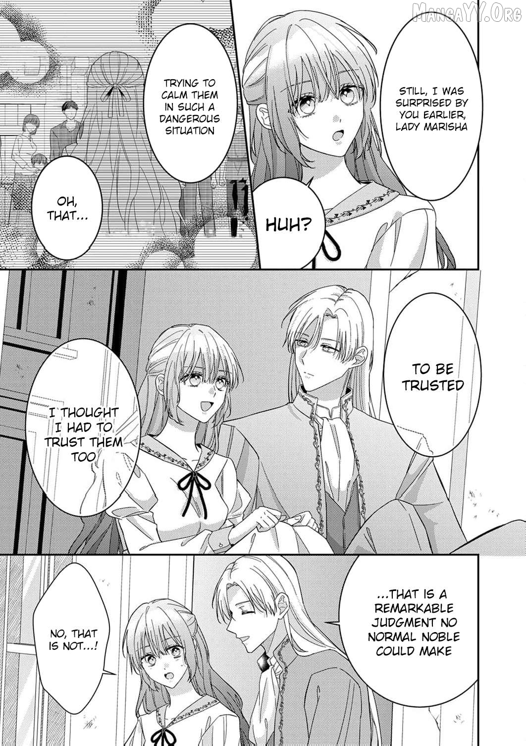 Konse wa, hitori de ikiyou to omoimasu. Sono hazu ga… Chapter 15 - page 22