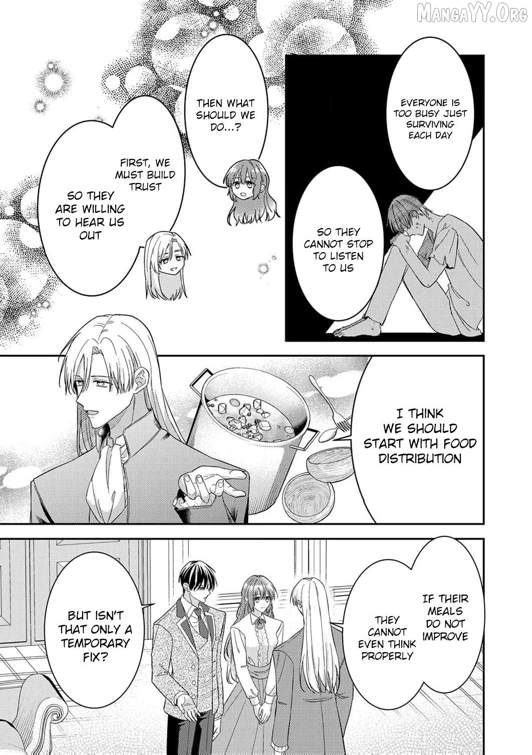 Konse wa, hitori de ikiyou to omoimasu. Sono hazu ga… Chapter 15 - page 6