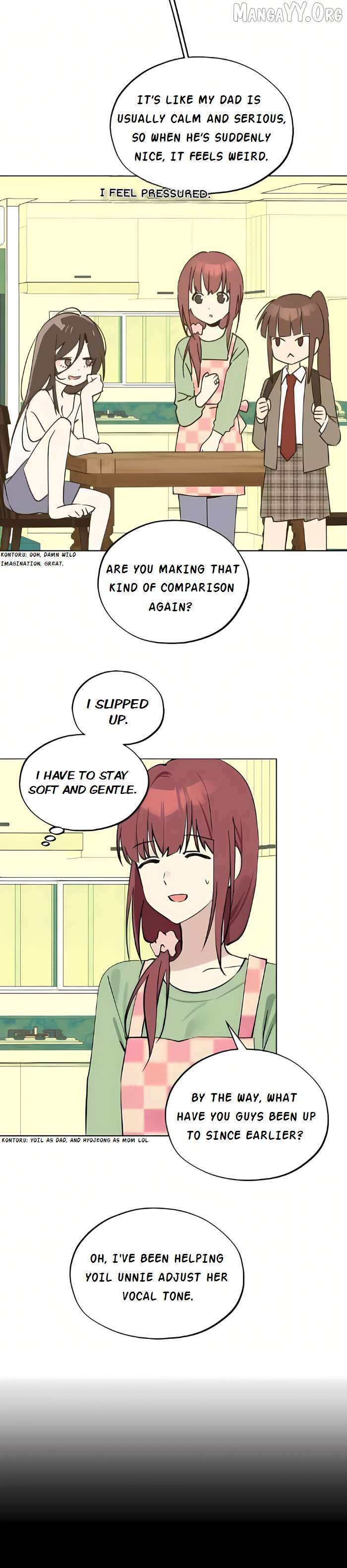 Today Is a Woman Day Chapter 50 - page 3