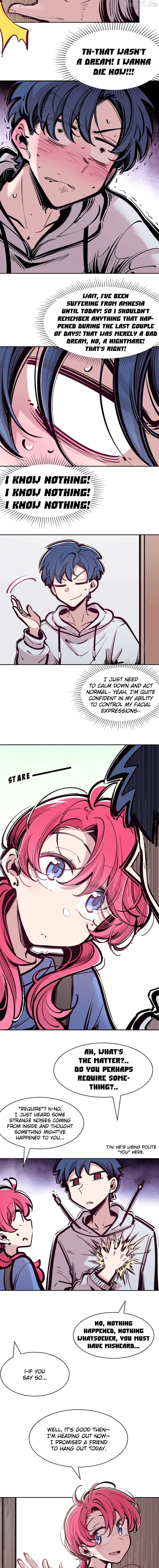 Demon X Angel, Can’t Get Along! Chapter 134 - page 4