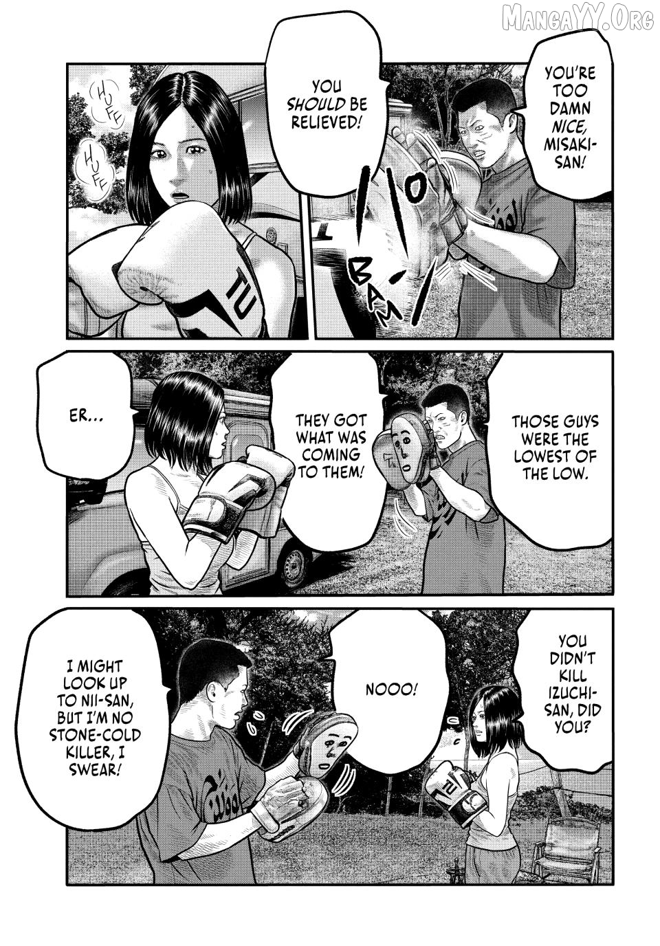 The Fable - The Third Secret Chapter 34 - page 13