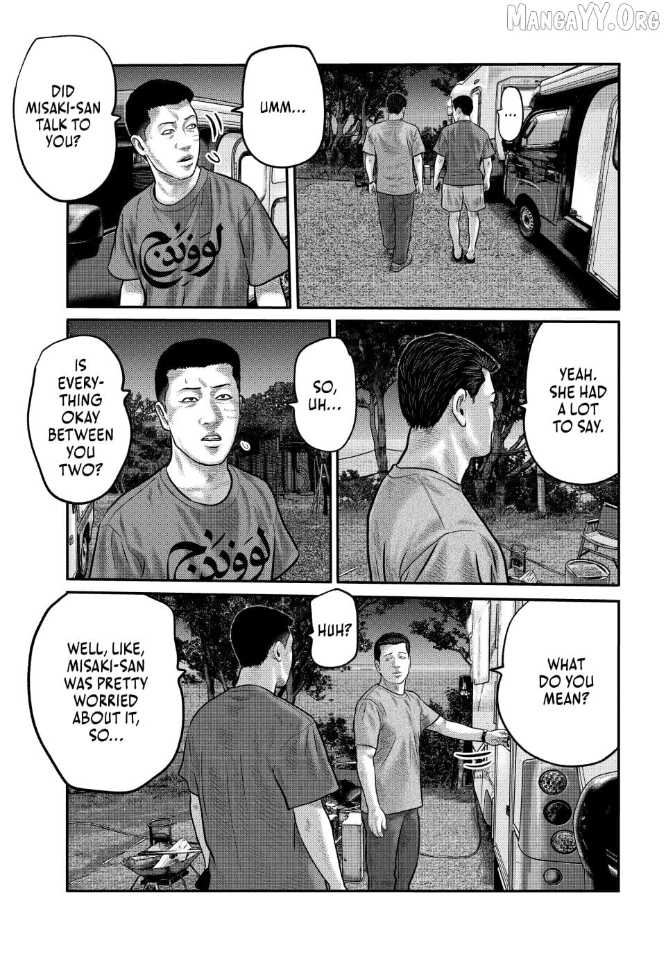 The Fable - The Third Secret Chapter 35 - page 12