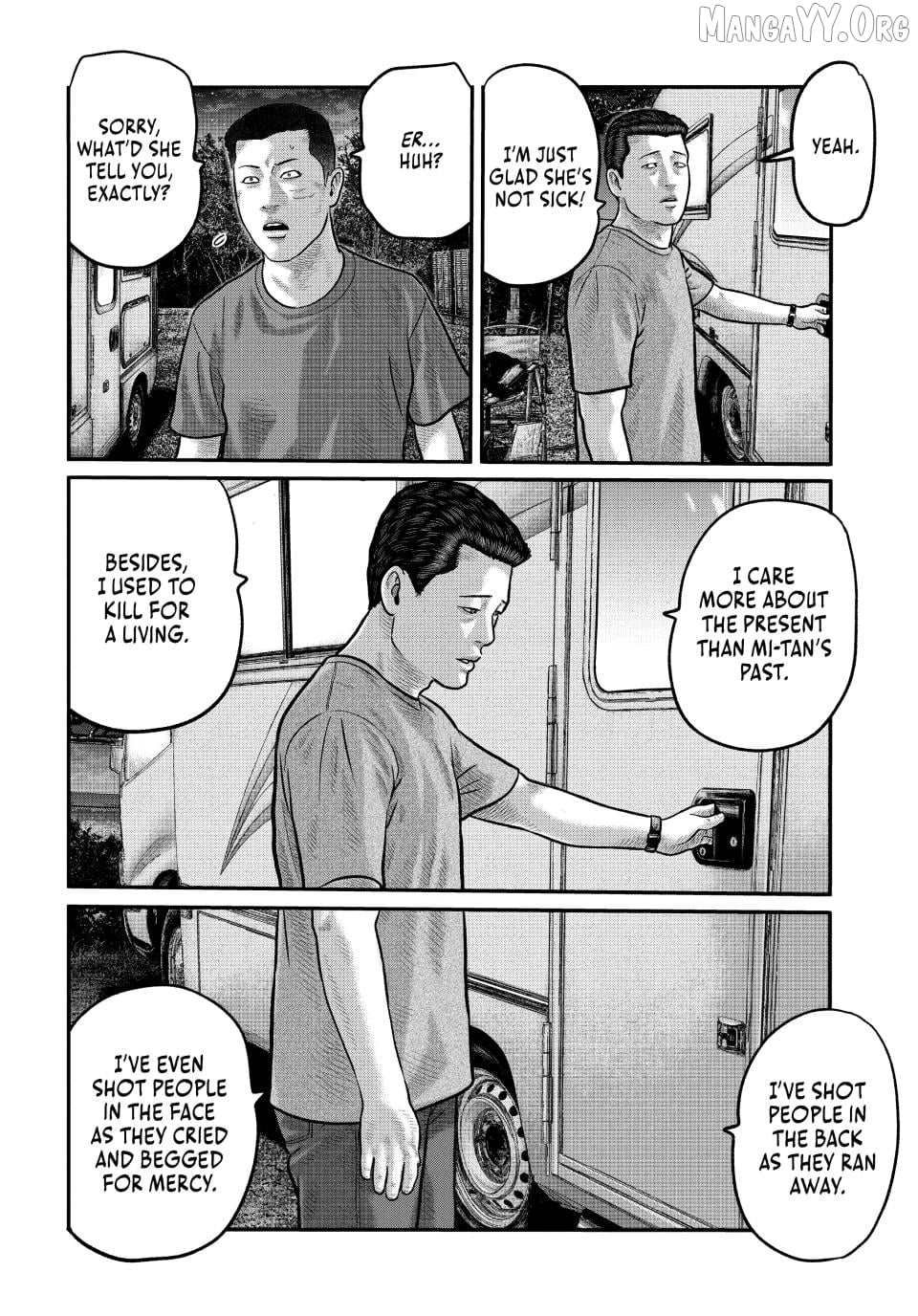 The Fable - The Third Secret Chapter 35 - page 13