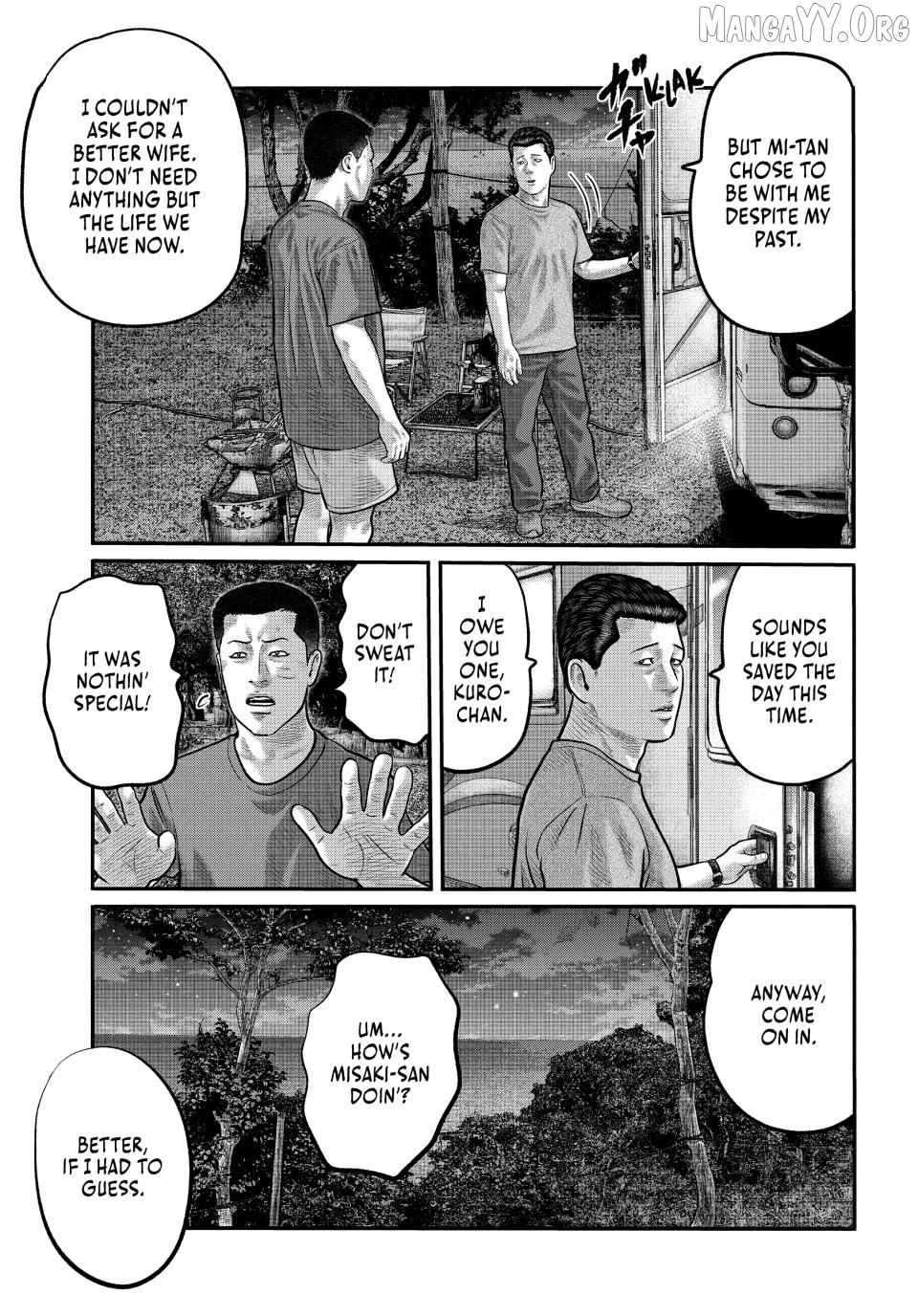 The Fable - The Third Secret Chapter 35 - page 14