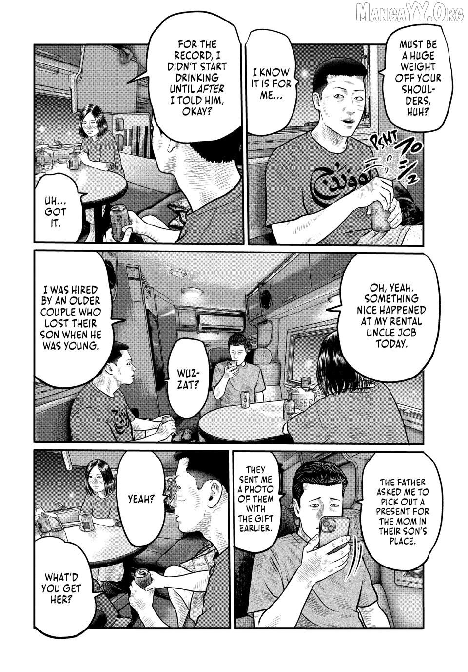 The Fable - The Third Secret Chapter 35 - page 17