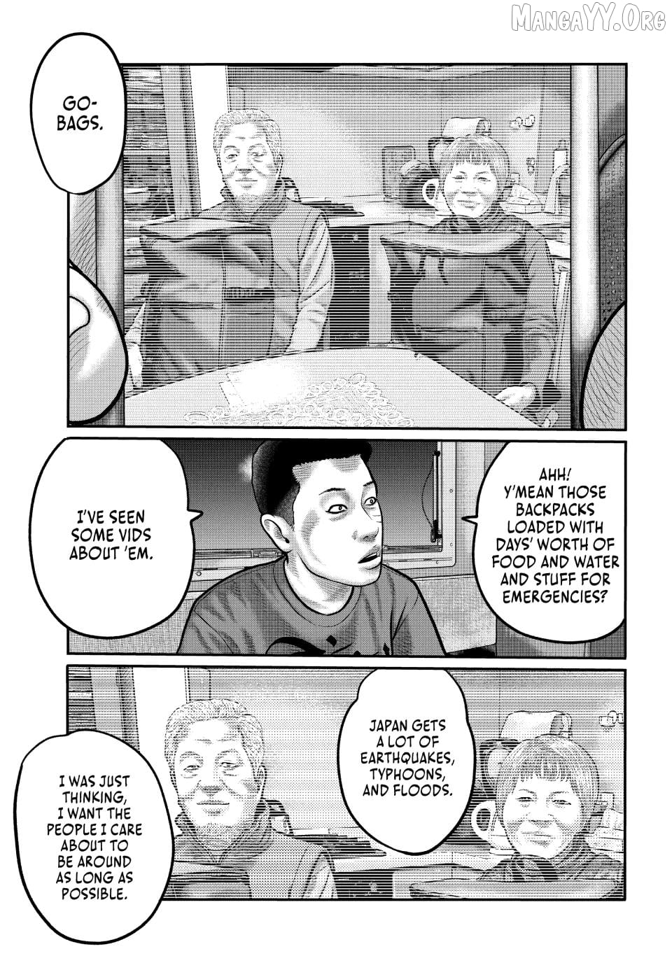The Fable - The Third Secret Chapter 35 - page 18