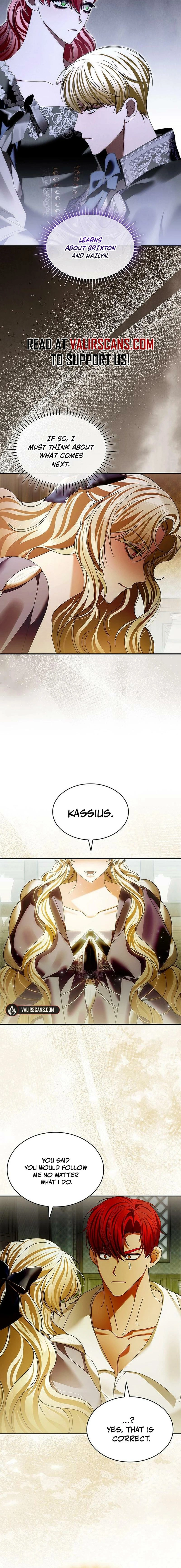 In the Empress’s Bedroom Lives a Snake Chapter 47 - page 18