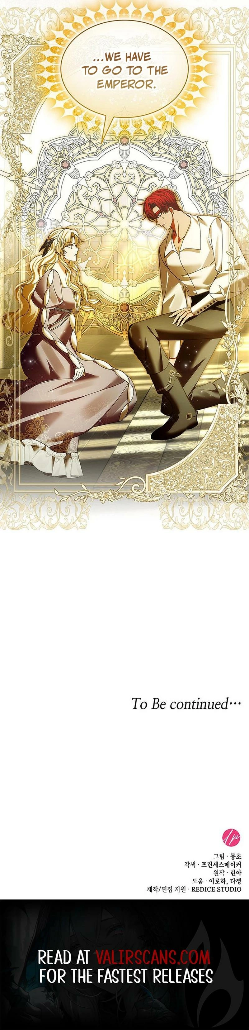 In the Empress’s Bedroom Lives a Snake Chapter 47 - page 19