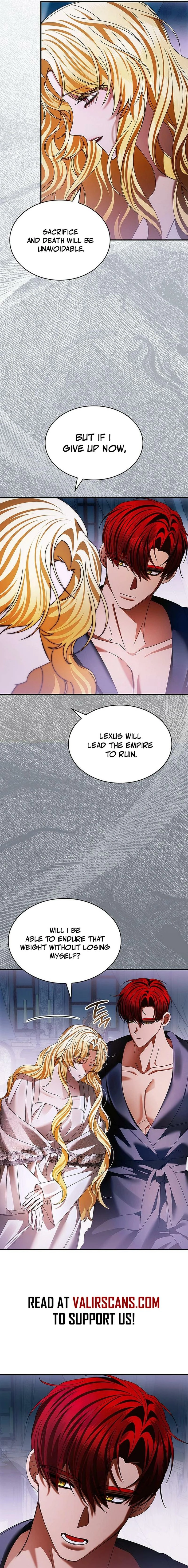 In the Empress’s Bedroom Lives a Snake Chapter 47 - page 9
