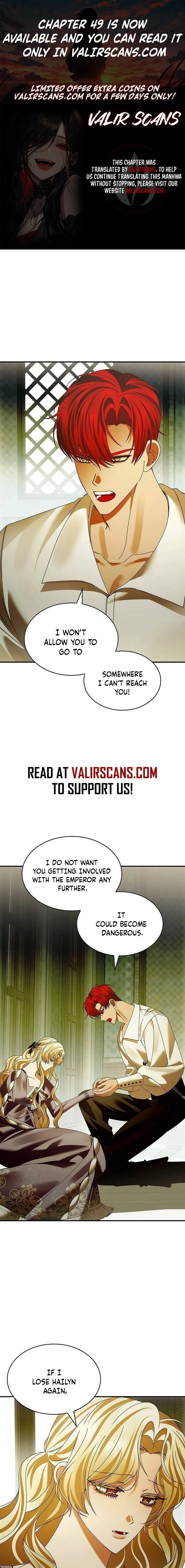 In the Empress’s Bedroom Lives a Snake Chapter 48 - page 1