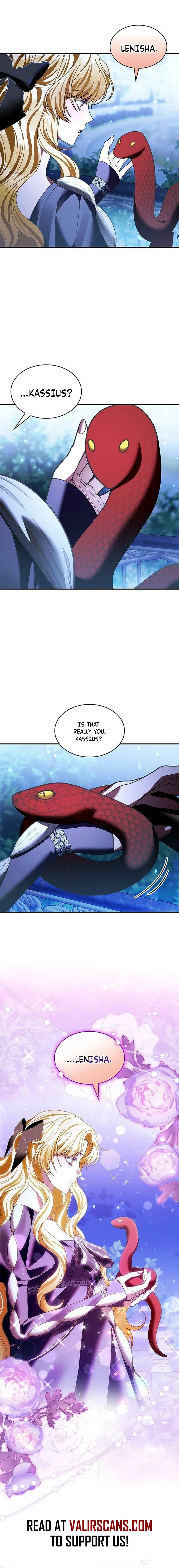 In the Empress’s Bedroom Lives a Snake Chapter 48 - page 17