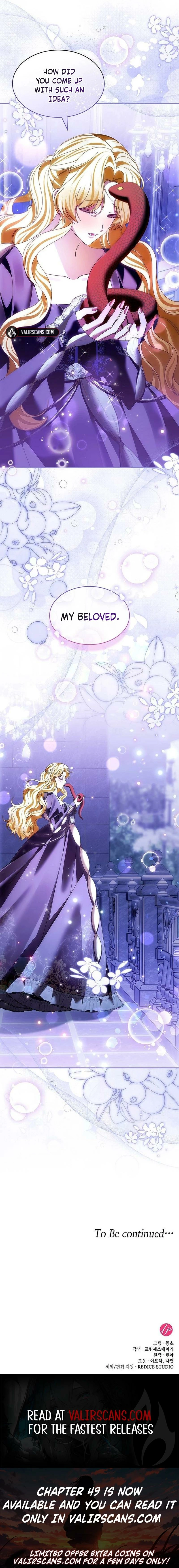 In the Empress’s Bedroom Lives a Snake Chapter 48 - page 18