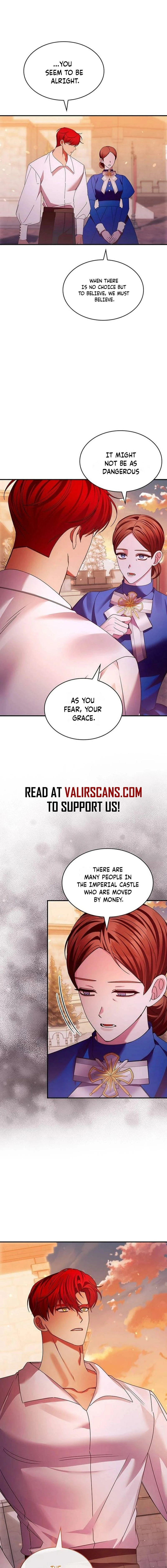 In the Empress’s Bedroom Lives a Snake Chapter 48 - page 5