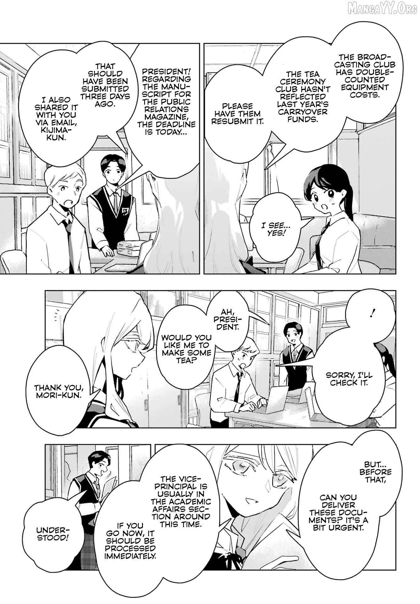 Anta to Osananajimitte dake demo Iyananoni! ~Zekkou kara Hajimaru S-kyuu Bishoujo to no Gakuen Nariagari Seikatsu~ Chapter 11 - page 4