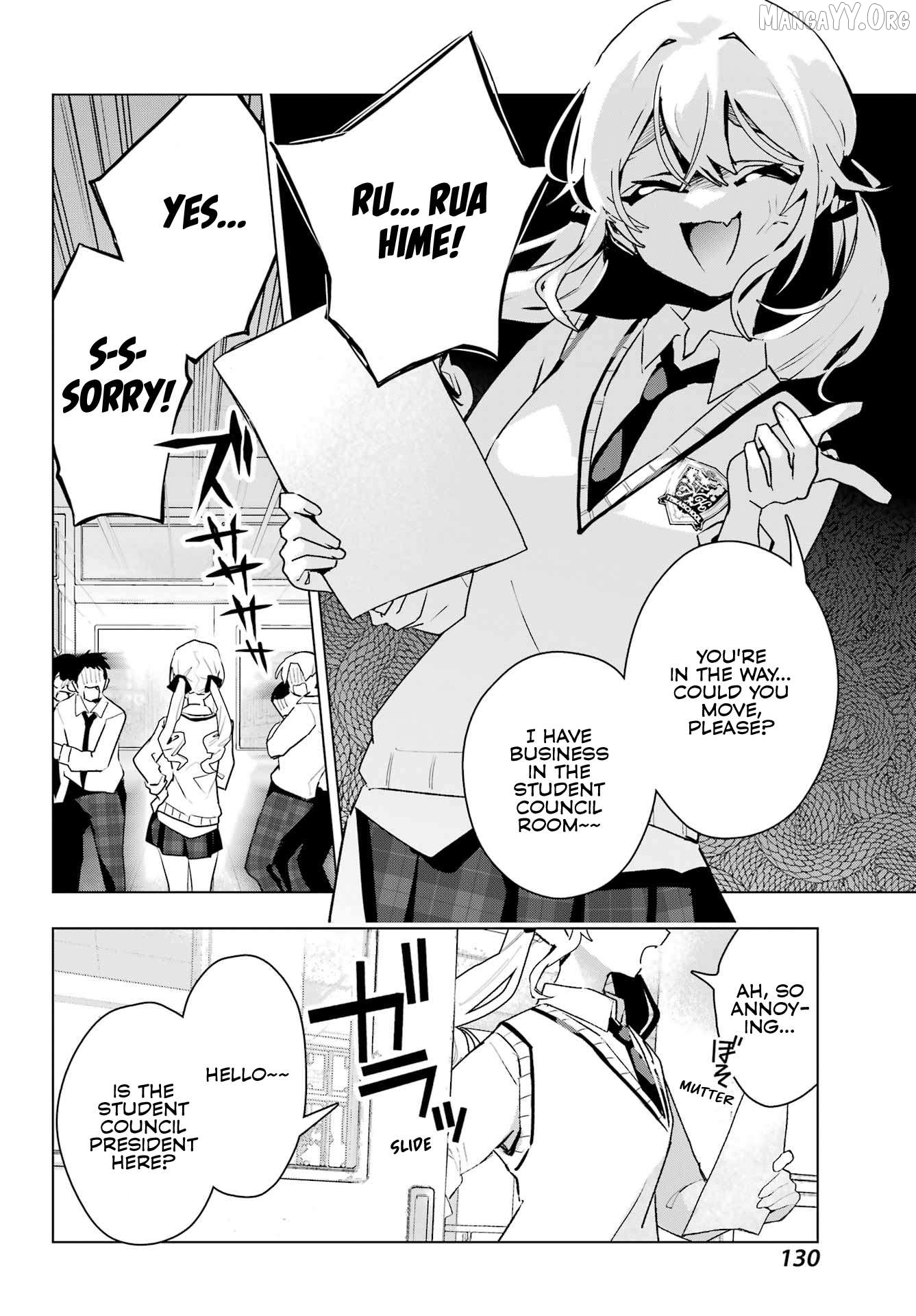 Anta to Osananajimitte dake demo Iyananoni! ~Zekkou kara Hajimaru S-kyuu Bishoujo to no Gakuen Nariagari Seikatsu~ Chapter 11 - page 7