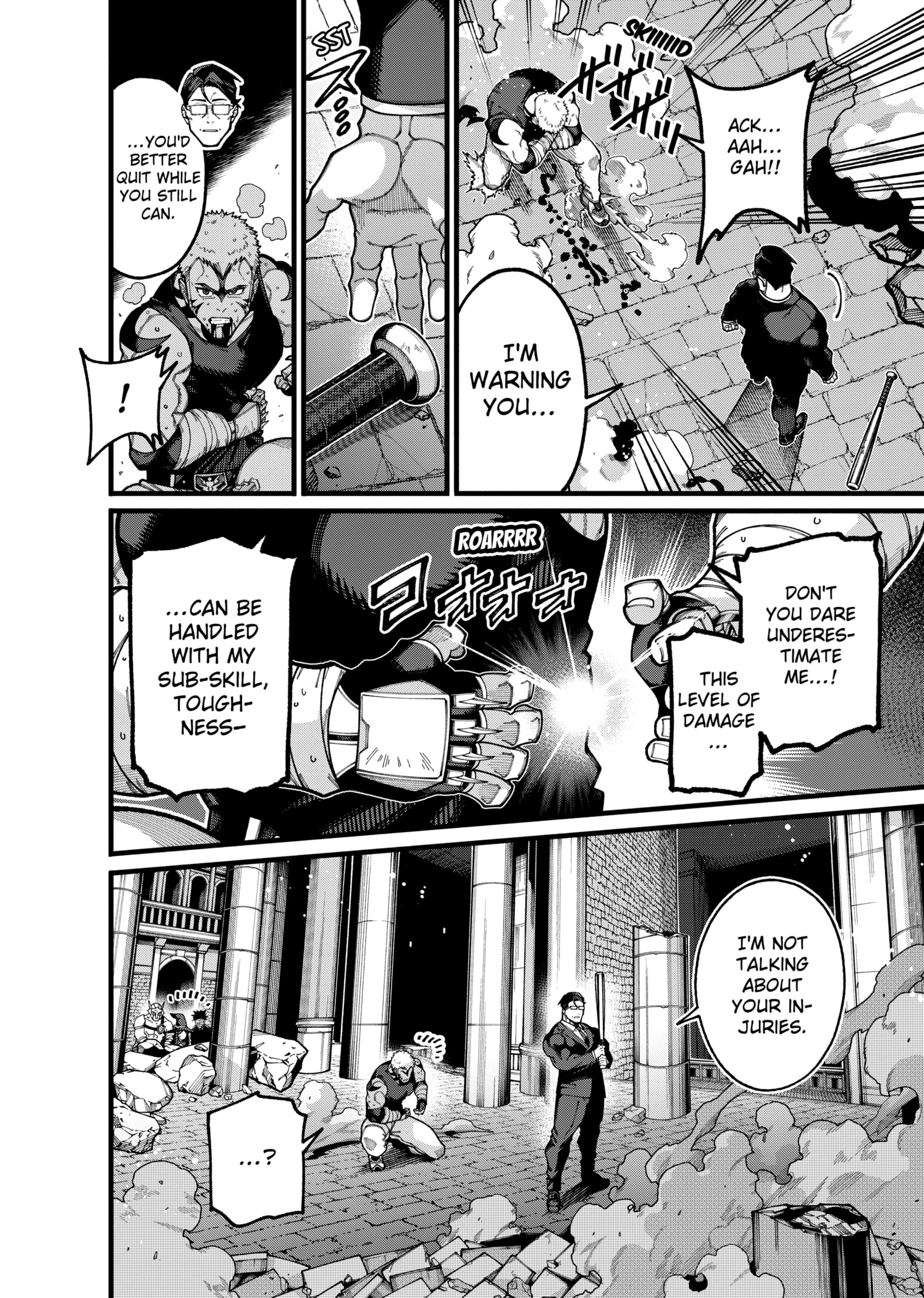 Jimi na Ojisan, Jitsu wa Eiyu Datta. -Jikaku ga Nai mama Muso Shitetara, Mei no Dungeon Haishin de Sarasareteta yo desu Chapter 26 - page 12