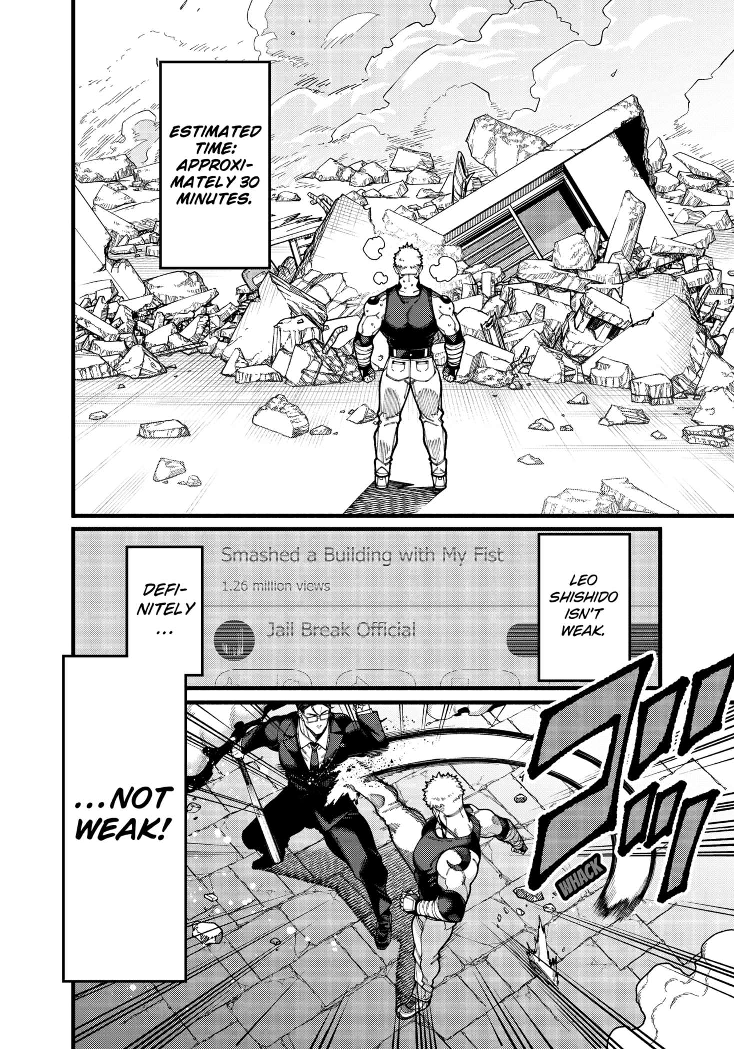 Jimi na Ojisan, Jitsu wa Eiyu Datta. -Jikaku ga Nai mama Muso Shitetara, Mei no Dungeon Haishin de Sarasareteta yo desu Chapter 26 - page 2