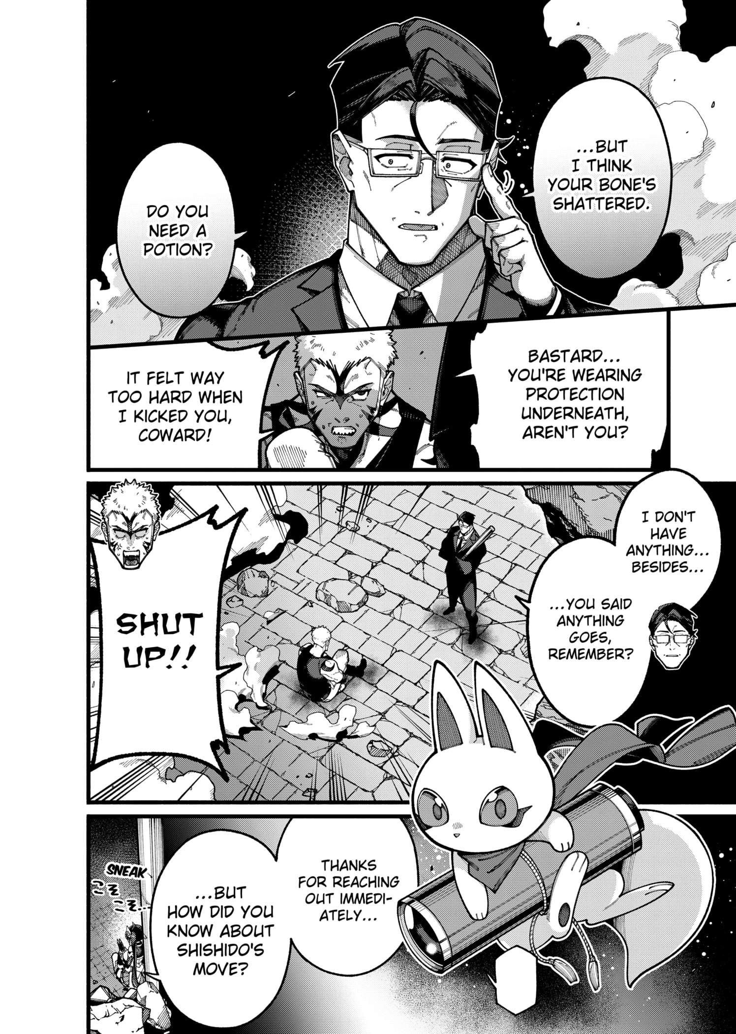 Jimi na Ojisan, Jitsu wa Eiyu Datta. -Jikaku ga Nai mama Muso Shitetara, Mei no Dungeon Haishin de Sarasareteta yo desu Chapter 26 - page 4