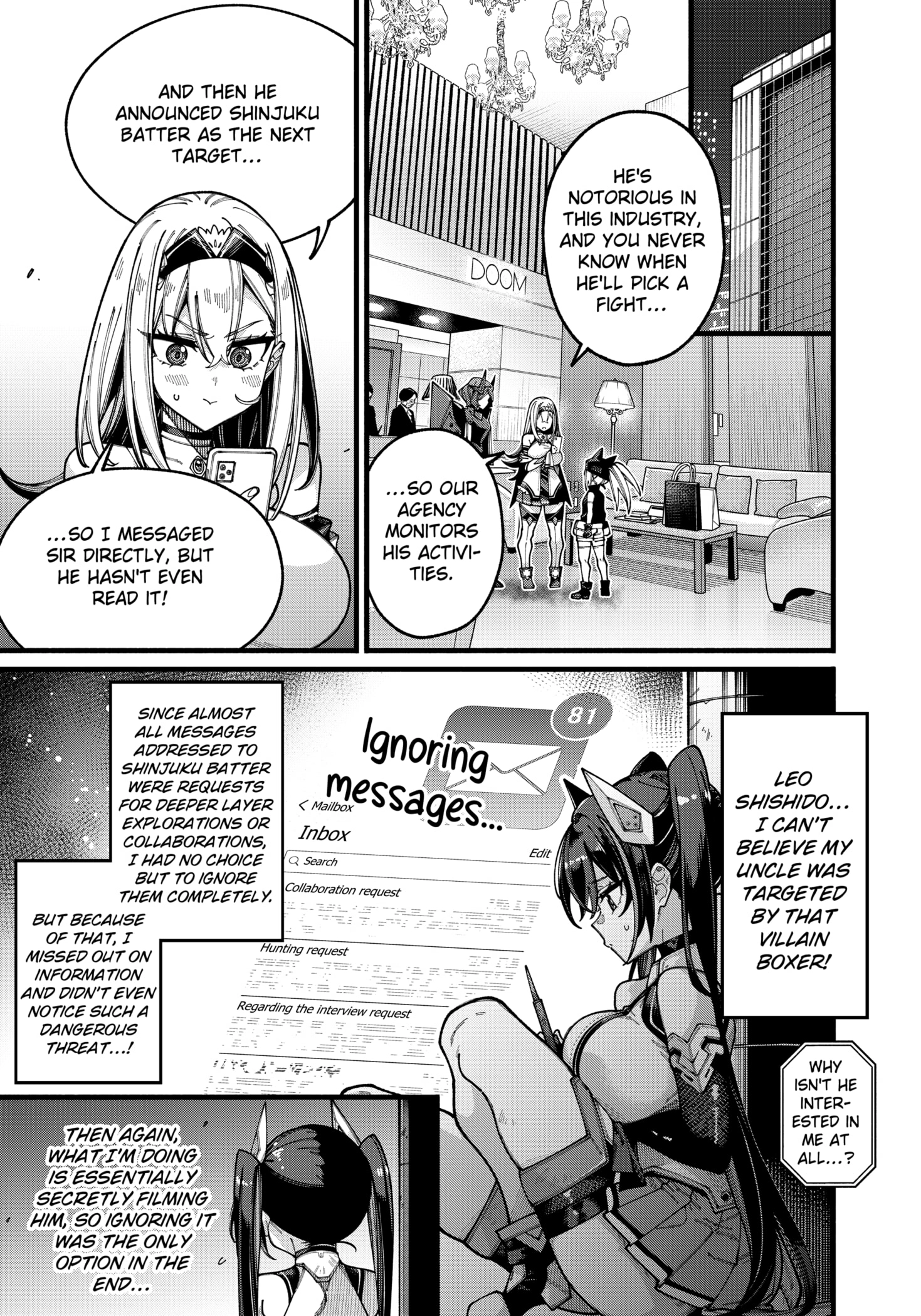 Jimi na Ojisan, Jitsu wa Eiyu Datta. -Jikaku ga Nai mama Muso Shitetara, Mei no Dungeon Haishin de Sarasareteta yo desu Chapter 26 - page 5