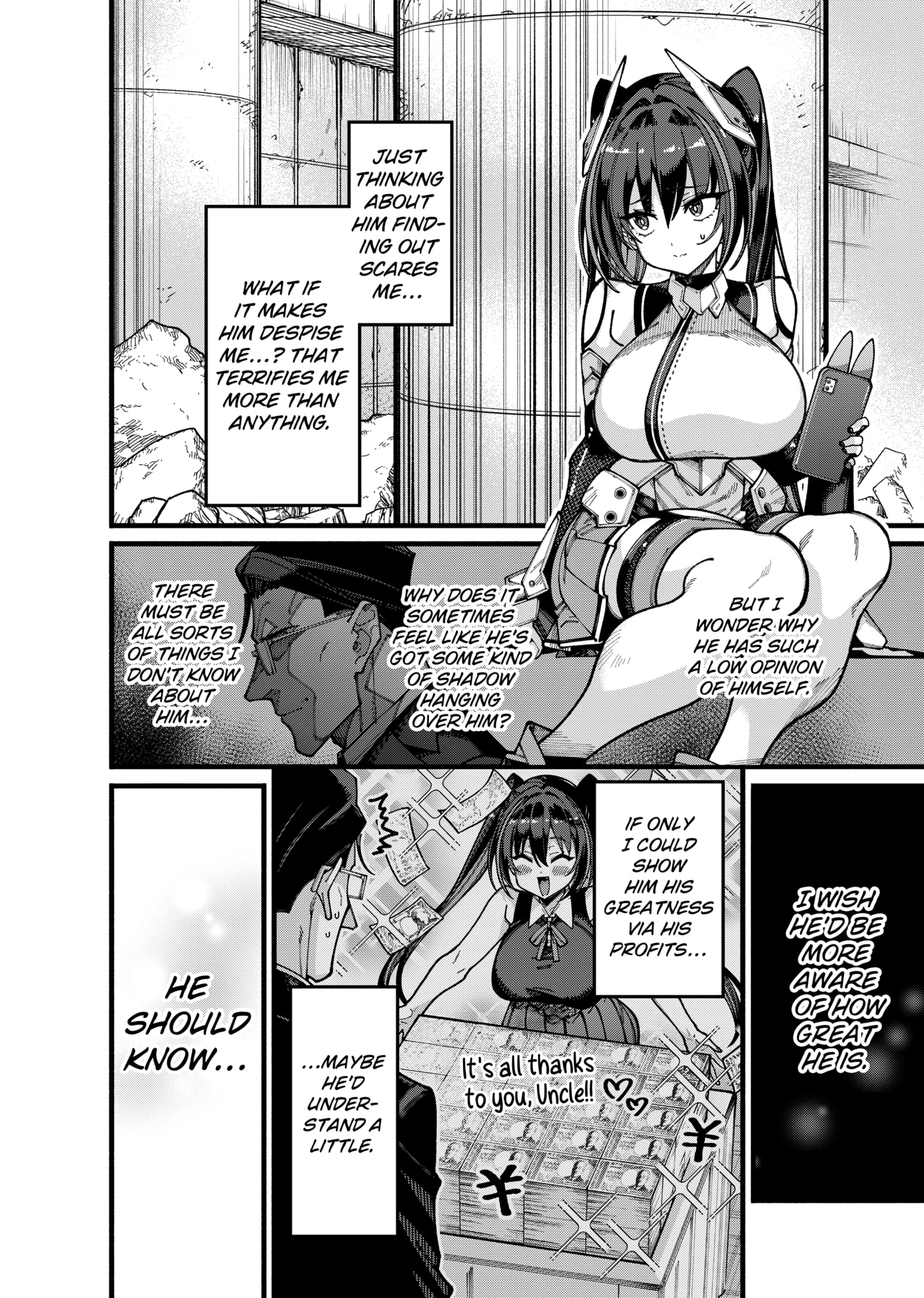 Jimi na Ojisan, Jitsu wa Eiyu Datta. -Jikaku ga Nai mama Muso Shitetara, Mei no Dungeon Haishin de Sarasareteta yo desu Chapter 26 - page 6