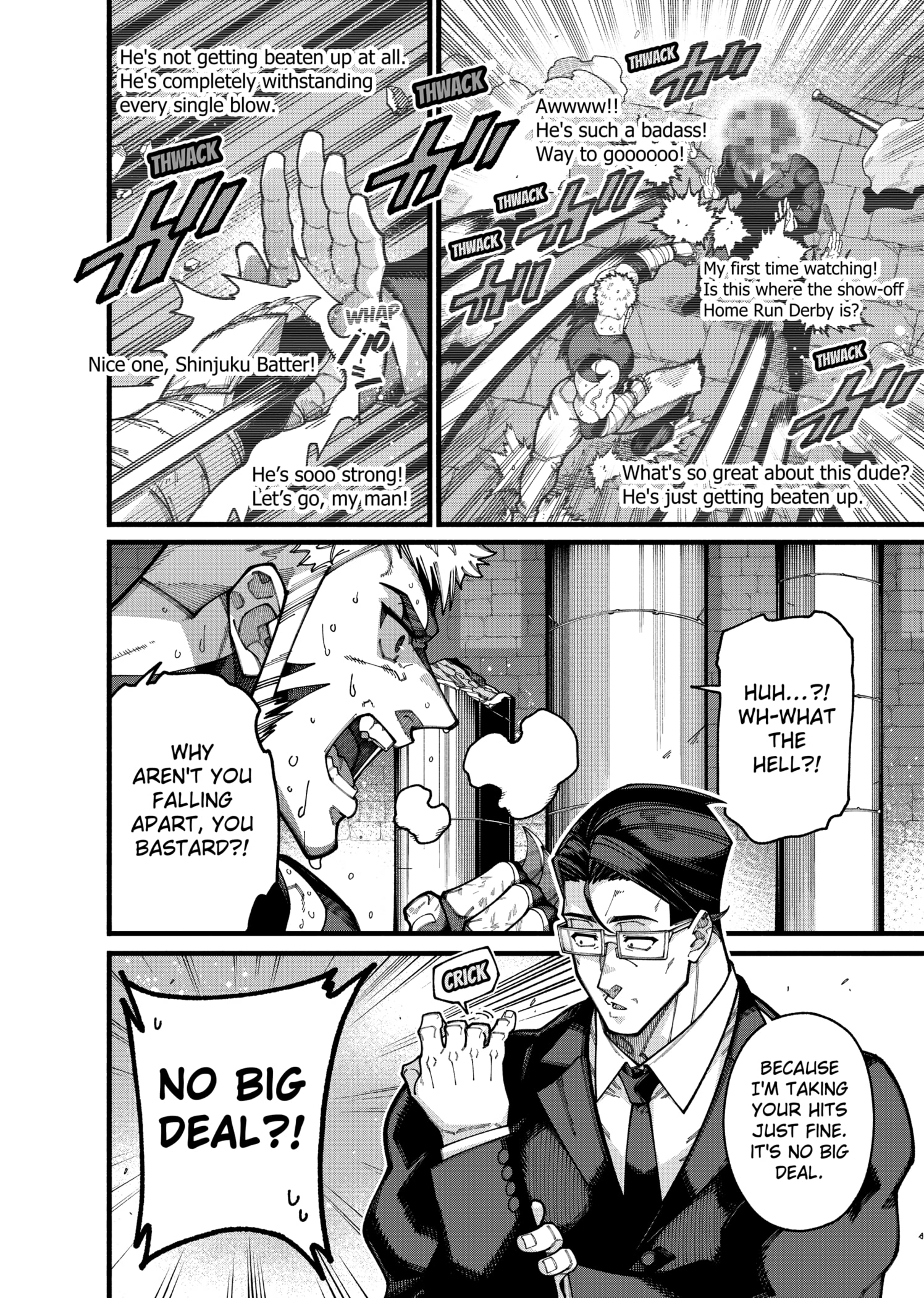 Jimi na Ojisan, Jitsu wa Eiyu Datta. -Jikaku ga Nai mama Muso Shitetara, Mei no Dungeon Haishin de Sarasareteta yo desu Chapter 26 - page 8