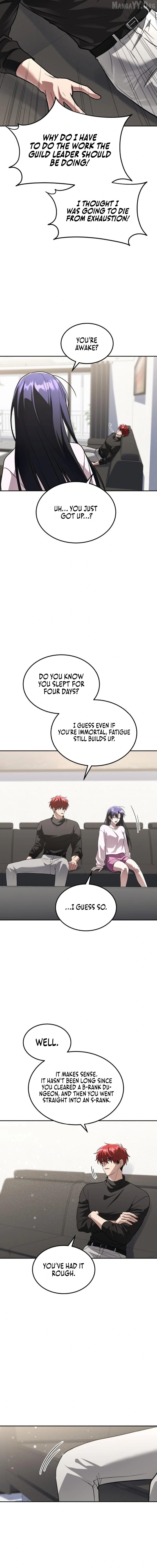 The Returned C-Rank Tank Won't Die! Chapter 46 - page 6