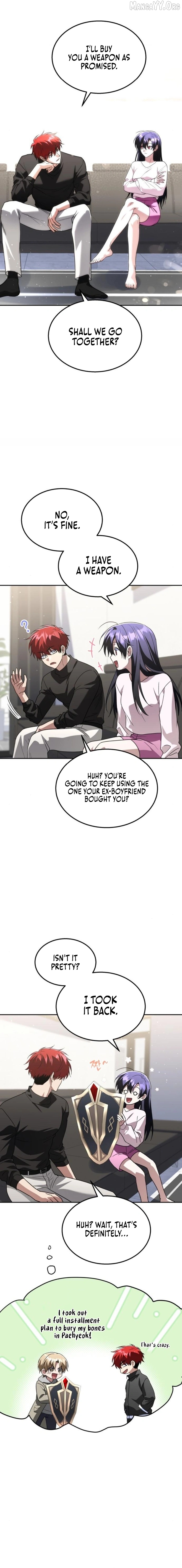 The Returned C-Rank Tank Won't Die! Chapter 46 - page 7
