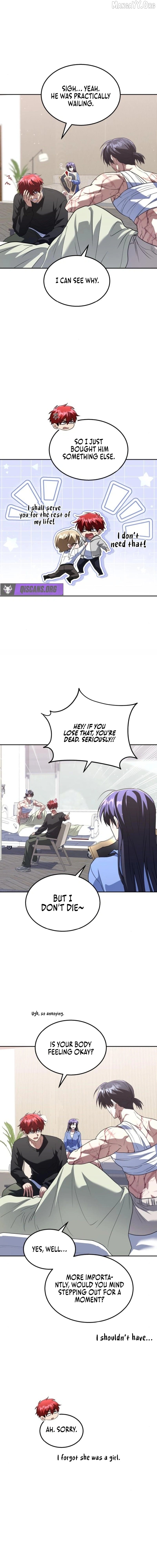 The Returned C-Rank Tank Won't Die! Chapter 46 - page 9