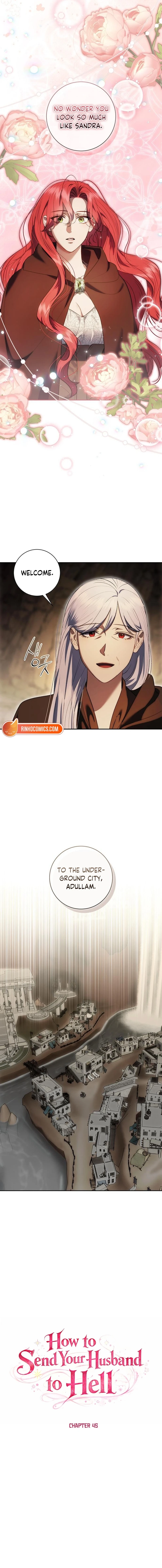 How to Send My Husband to the Abyss Chapter 45 - page 2