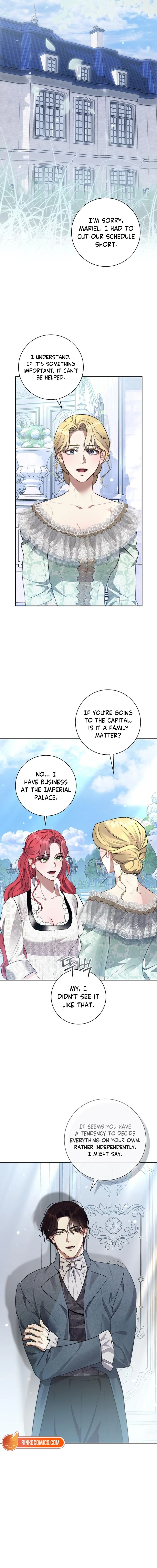 How to Send My Husband to the Abyss Chapter 46 - page 9