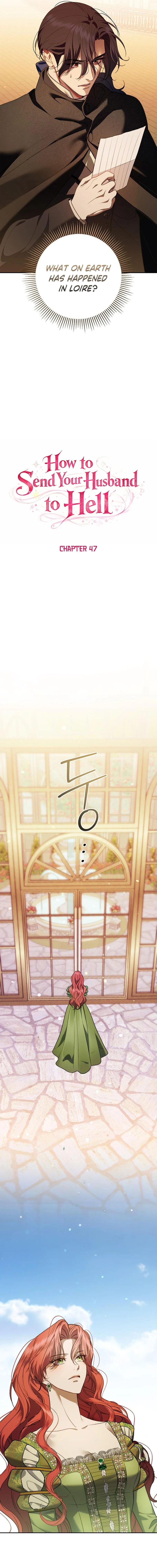 How to Send My Husband to the Abyss Chapter 47 - page 2