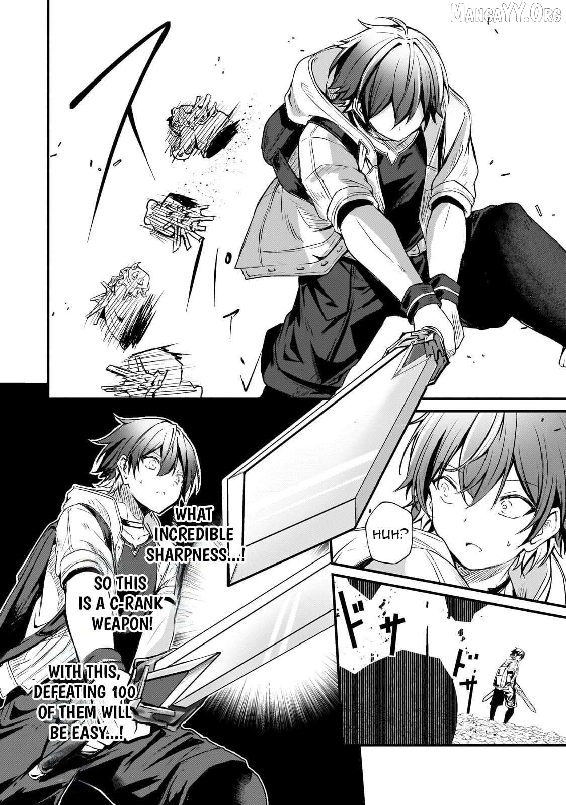 Hai no Sekai wa Kami no Me de irodzuku ～Ore dake mieru Status de, Saijaku kara Saikyou e kakeagaru ~ Chapter 12 - page 11