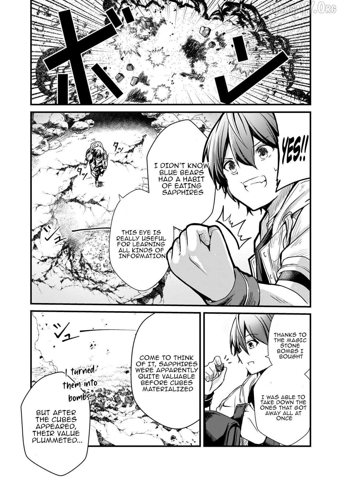 Hai no Sekai wa Kami no Me de irodzuku ～Ore dake mieru Status de, Saijaku kara Saikyou e kakeagaru ~ Chapter 12 - page 14